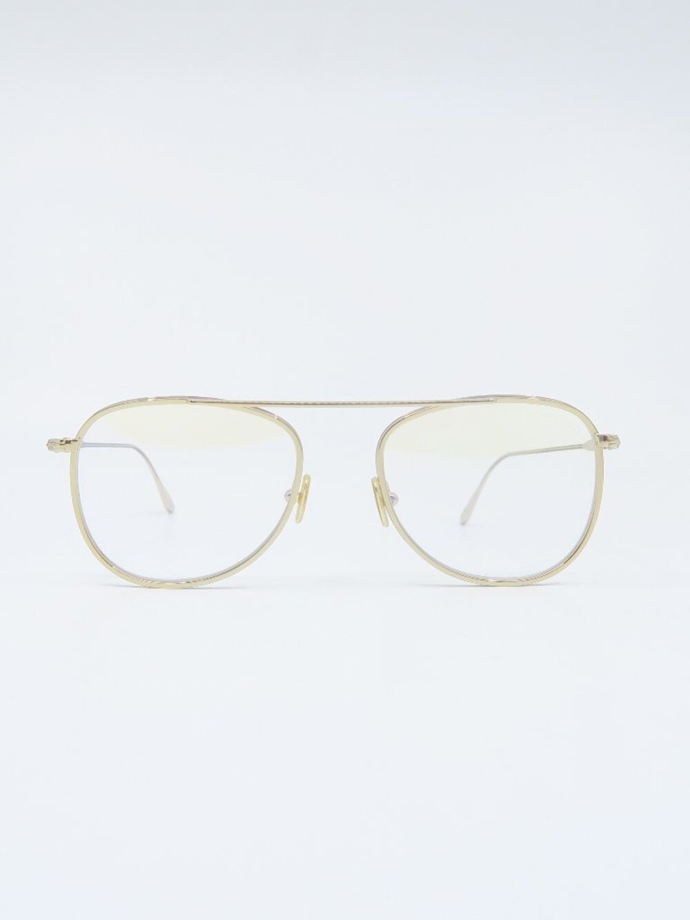 Tom Ford TF5691-B 028 52mm Gold-Blue Light Block, New Men's Eyeglasses Frames.